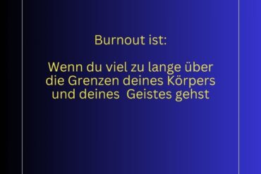 Gedankenkreisen, Müdigkeit, Energielosigkeit?